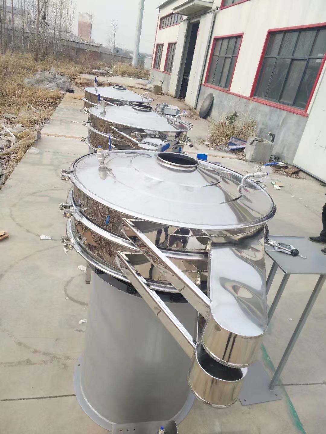 直排篩應用行業詳細分析